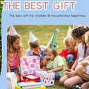 2 x Generic 6.7 in Doll Clothes Compatible, Plush Clothes Set, Cute Outfit Suitable, Doll not Included (Pink)