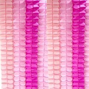 10PCS Four Leaf Clover Paper Flowers Garland Decorations Four Leaf Clover Paper Banner Tissue Paper Streamers Reusable Hanging Garland for Birthday Wedding Party Backdrop Home Decor(Blue kit)