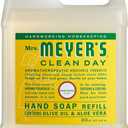 MRS. MEYER'S CLEAN DAY Liquid Hand Soap Refill, Honeysuckle, 33 Oz