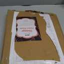 AELS 8x10 Inch Vintage Picture Frame, Elegant Antique Photo Frames with Glass Front, Photo Display, Tabletop Wall Hanging, Gift Ideas, Gold