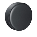 Amooca Spare Tire Cover Thickening PVC Leather Automotive Wheel Cover Universal Fit for SUV Truck Camper Trailer RV JP FJ Waterproof Sun Rain Snow Tire Protector, Black, 32-34 inch