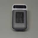 Mini Plug in Heater, Portable Wall Space Heater with Remote, Small Wall Outlet Heating with Adjustable Thermostat and 12H Timer, LED Display for Home Office Bathroom Indoor Use (White)