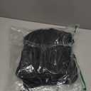 Suitcase Organizer, Travel Luggage Organizer Hanging Shelves Packing Cube Closet/Collapsible Portable Travel Organizer for Carry-on (Small, Black-S-4 Tier)