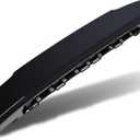 Black Front Black Bumper Number Plate Cover Compatible with 2014-2018 Mini F55 F56 F57 51117337791