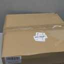 WEIYOUDJ Alabaster White Replacement Glass Shade for Medium Base Socket Floor Lamp, Torchiere Lamp, E26 Base, 1-5/8" Fitter, 12" Diameter x 5.5" Height