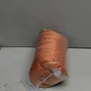 Bedsure GentleSoft Burnt Orange Fleece Throw Blanket Mango - 300GSM Soft Lightweight Plush Cozy Blankets for Bed, Sofa, Couch, Travel, Camping (Throw (50" x 60"))