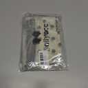 Dailyacc Hair Bandanas Scarf For Women Lightweight Fashion Neck Silk Satin Head Scarves For Sleeping Handbags Scarf (9-white Spot/27.5*27.5in)