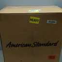 American Standard 4000101.020 Cadet 3 Flowise 12-inch Rough In Toilet Tank for Concealed Trap Bowl, 1.28 GPF, White