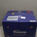 Hobestluk Bean Bag Chairs Beanbag Chair with Filler Adult Bean Bags with Fluffy Plaid Cover, Giant Bean Bag Chairs for Adults for Living Room, Bedroom (Grey, 5FT - 50 x 50 x 24)