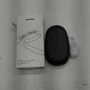 SUPVAN E10 Bluetooth Label Maker Machine with Tape, Continuous Waterproof Label, Versatile App with 35 Fonts and 1k+ Icons, Inkless Labeler for Home, Kitchen, School, Office Organization, Black