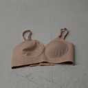 Momcozy Nursing Bras for Breastfeeding, YN21 Seamless Ultra Comfort Maternity Bra, Natural Shape, Pregnancy Sleep Bralette (Small, Beige)