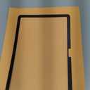 TheCoolCube Outer Front Screen Glass Lens Cover Replacement for Samsung Galaxy Tab S7 Plus T970 12.4 inch Tablet (NO Touch Digitizer Glass) (Black)