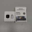 2-in-1 Wireless CarPlay Adapter 2026 Support Apple CarPlay & Android Auto, Mini Bluetooth USB A & USB C Dongle Convert Wired to Wireless Compatible with iPhone & Android