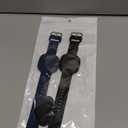 Waterproof Silicone Bracelet for Tile Mate 2024/2022, Hidden GPS Tracker Holder for Kids, Teens & Elderly, Adjustable Anti-Lost Wristband, Durable, Lightweight, Comfortable Fit  Black/Blue