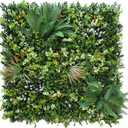 20"x20" (12 Pieces) Artificial Boxwood Greenery Grass Wall Panels