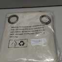 BGment Light Beige Blackout Curtains for Bedroom 63 Inch Long - Linen Textured Thermal Insulated Total Sun Blocking Bronze Grommet Window Drapes for Farmhouse, 2 Panels, 52 x 63 Inch