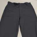 Womens Bootcut Dress Pants Business Casual Work Pants with Pockets High Waist Stretchy Trousers Pull On Office Slacks (Small, Black)