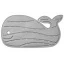 Skip Hop Non-Slip Baby Bath Mat, Moby, Grey
