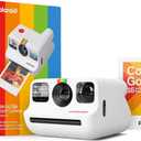 Polaroid Go Generation 2 - Mini Instant Camera + Film Bundle (16 Photos Included) - White (6282), White, Gen2 Camera + Film