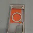 TORRAS Strong Magnetic & Seamless Stand for Samsung Galaxy S25 Ultra Case, Fit for MagSafe, MilGrade Drop Protection, Kickstand for Samsung Galaxy S25 Ultra Case, Translucent Back/Gold Edge