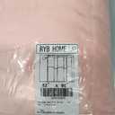 RYB HOME Baby Pink Velvet Curtains 96 inches, Back Tab Soft Fabric Room Darkening Thermal Insulated Luxurious Home Decor Curtains for Living Room Bedroom, W 52" x L 96", 2 Panels Set