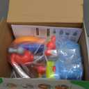 Toys for 1 Year Old Boy, Musical Toddler Tool Bench, Montessori Educational Toys with Sound Lights Effect, Shape Sorter, One Year Old Boy Birthday Gift, Engineer Pretend Play Workbench