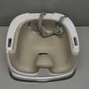 Ingenuity Baby Base 2-in-1 Booster Feeding and Floor Seat with Self-Storing Tray - Cashmere