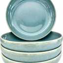 CeramicAzoia Dinnerware Set of 4 (Atacama Green, Pasta Bowl)…