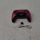 for PS5 Controller,Wireless Remote Compatible with Playstation 5,PS4,PC,Supports 6-Axis Gyroscope,Turbo,Button Remapping, Vibration, Ergonomic Design, Type-C Fast Charging, 3.5mm Audio Jack, Speaker(Red)