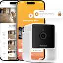 Petcube Cam Indoor Home Security Camera with 1080p HD Video, Two-Way Audio, Motion Detection, and Phone App, Night Vision Wi-Fi Camera for Apartment Security, Video Baby Monitor