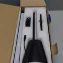 RGB Floor Lamp, Smart LED Corner Lamp for Living Room Bedroom, 16 Million DIY Colors Standing Lamp with Music Sync App & Remote Control, Cool Modern Mood Light Ambient Lighting, Black