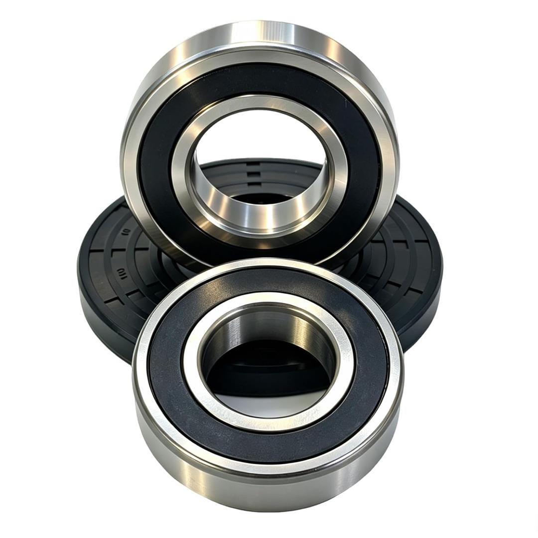 DC62-00223A Washer Tub Bearing Seal Kit Compatible with Samsung Washer DC97-15328L, DC97-328L, DC97-15931A, DC97-15328A, DC97-15328F, DC97-328G,Heavy-Duty Rebuild Kit with Installation Guide
