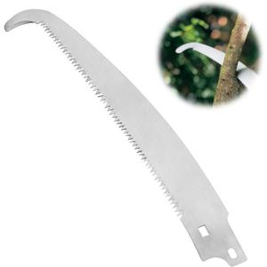 15 Inch Pole Pruning Saw Blade Replacement for Fiskars Chain Drive Extendable Pole Saw & Pruner, Tree Trimmer Saw Blade for Gardening Hand Saw Branch Cutting Tool Part