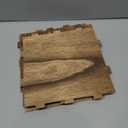 Bucherry 2026 Graduation Card Box Holder Class of 2026 Rustic Wooden Card Box with Slot for Congrats Grad Party Decorations Supplies (Brown, 8.66 Inches)