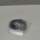 WisFox 2.4G Wireless Mouse for Laptop, Ergonomic Computer Mouse with USB Receiver and 3 Adjustable Levels, 6 Button Wireless Mice for Windows Mac PC Notebook (Grey) (1 Pack)