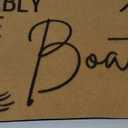 Ceenna Summer Nature Coir Doormat Outdoor Beach Hawaiian Theme Welcome Outdoor Rugs Front Door Mat for Summer Porch Indoor Decor Gift, 16 x 28 Inch (Probably on The Boat,16 x 28 Inches)