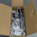 2-Tier Dish Drying Rack, Multifunctional Dish Rack, Height Adjustable, Rustproof Kitchen Dish Drying Rack with Drainboard, Utensil Holder & Cup Holder for Kitchen Counter Black