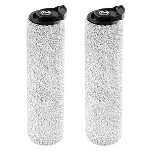 Roller Brush Replacement Kit Compatible with Tineco iFloor 2, iFloor 3,Floor One S3 Cordless Wet Dry Vacuum Cleaner,2 Pack Brush Roll Replacement Accessories