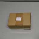 SHIYI E26 LED Bulbs 60W Equivalent, 6W Daylight White 6000K, 600LM Bright Filament Light Bulb, Non-Dimmable A19 Standard Base Bulbs for Kitchen, Office Lighting, Pack of 4