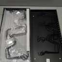 Pull Out Pots and Pans Organizer Under Cabinet, Sliding Lid Holder and Pan Rack in Kitchen, Slide Out Inside Cabinet Storage for Pot Lid, Bakeware, Dishes, 8 Adjustable Dividers, 2 Pack Black