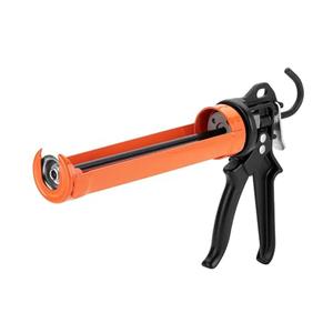 Bates- Caulking , 24:1 High Thrust Ratio, Orange, Caulking Tool un, Heavy Duty Caulk No Drip Caulk , Hand Caulking Guns, Silicone , Caulking Tool