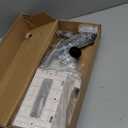 Starlink Gen 3 Mount, Adjustable Metal Starlink Pole Mounting Kit for Wall /Roof, with 2-in-1 Router Mount (Black, 15.7-inch)