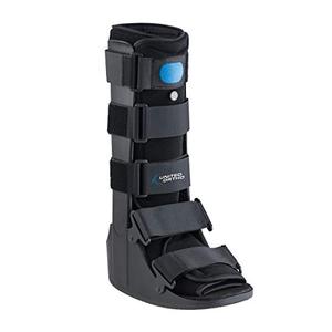 United Ortho Air Cam Walker Fracture Boot, Black, Medium
