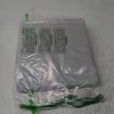 Whitmor Hanging Closet Organizer - 4 Section Closet Organizer with Garment Rod - Space-Dyed Grey