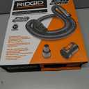 Ridgid Tug-A-Long Genuine OEM 31713 1-7/8 Inch, 7 Foot Vacuum Hose Kit for Wet / Dry Vacuums w/ 1-1/4 Adapter
