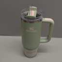 STANLEY Quencher H2.0 Tumbler with Handle and Straw 30 oz | Flowstate 3-Position Lid | Cup Holder Compatible for Travel | Insulated Stainless Steel Cup | BPA-Free | Lichen