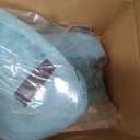 FHSGGP Travel Pillow Car Pillow Kid Car Sleeping The Sleeping Aid for Adults and Kids on Road Trips Kids Travel Pillow Emerald Green