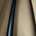 Zenna Home Matte Black, Curved Shower Curtain Rod, Tension or Permanent Mount, Easy Install, Rounded for Extra Room, 50 to 72 Inches