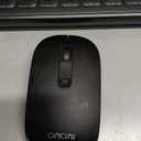 Wireless Keyboard and Mouse Combo, Rechargeable Rainbow LED Light Up Keyboard and Mouse 2.4GHz Quiet Mouse and Keyboard for Mac, Windows, Laptop, PC Xbox PS4 PS5 (Office/Gaming) (Wireless)