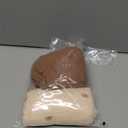 Blissful Diary Muslin Bassinet Sheets for Baby Girls Boys, Boho Soft Cotton Fitted for Oval Hourglass Rectangle Mattress, 2 Pack(Sunshine&Brown)